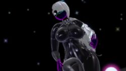 Rule 34 | 3d, animated, breasts, dancing, kimple, large breasts, tagme, thighs, video, vrchat