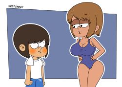 Rule 34 | highres, mature female, swimsuit, tagme, the loud house