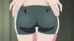 Rule 34 | 00s, 1girl, animated, anime screenshot, ass, bike shorts, dimples of venus, female focus, panties, sairenji haruna, screencap, to love-ru, underwear, video