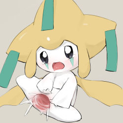 Rule 34 | 1girl, beige background, black sclera, blush, colored sclera, creatures (company), cum, cum in pussy, drooling, ejaculation, furry, furry female, game freak, gen 3 pokemon, hetero, highres, invisible penis, jirachi, legendary pokemon, monster, mythical pokemon, nintendo, open mouth, orgasm, pokemon, pokemon (creature), pussy, sex, shiny skin, simple background, solo, spread legs, tears, uncensored, vaginal, white eyes, youjo modoki