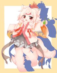 Rule 34 | amaterasu (ookami), artist request, furry, long hair, ookami (game), open mouth, red eyes, white hair, wolf