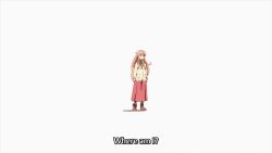 Rule 34 | animated, anime screenshot, fourth wall, jinrui wa suitai shimashita, screencap, tagme, video, watashi (jintai), y (jintai)