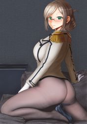 Rule 34 | 1girl, ass, breasts, glasses, high heels, highres, kantai collection, katori (kancolle), pantyhose, solo