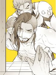 Rule 34 | 2boys, brothers, deepwater se, family, genji (overwatch), hanzo (overwatch), incest, male focus, multiple boys, overwatch, overwatch 1, siblings, tagme, yaoi