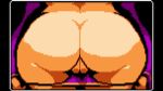 Rule 34 | 1girl, animated, ass, ass shake, cleft of venus, detached sleeves, from behind, huge ass, jiggle, libra heart, panties, pixel art, pussy, tagme, thick thighs, thighs, thong, uncensored, underwear, undressing, video