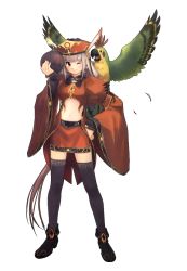 Rule 34 | 1girl, alchemist, alchemy, animal, animal on shoulder, atelier (series), atelier judie, bird, bird on shoulder, black thighhighs, blunt bangs, blush, bomb, boots, explosive, feathers, female focus, fire, flat chest, full body, futaba jun, gem, gust, hand on own hip, hat, high heels, jewelry, judith volltone, legs apart, long hair, looking at viewer, mega bomb, midriff, miniskirt, navel, official art, one eye closed, parrot, pencil skirt, ponytail, purple eyes, raster, red skirt, ribbon, ring, shoes, sidelocks, silver hair, skirt, smile, solo, standing, strap, thighhighs, transparent background, turtleneck, very long hair, weapon, wide sleeves, wink, zettai ryouiki