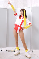 Rule 34 | cosplay, photo (medium), takaya noriko, tama (tama-s), top wo nerae!, uniform