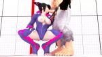 Rule 34 | 10s, 1boy, 1girl, 3d, alternate costume, animated, black hair, black pants, blunt bangs, bodysuit, breasts, breasts out, capcom, catsuit, drill hair, erection, feet, fellatio, fingerless gloves, full body, game, gloves, grabbing, hairdressing, han juri, hand on another&#039;s head, hand on thigh, head grab, head out of frame, hetero, high collar, highres, indoors, irrumatio, kaisto, large breasts, large penis, long hair, looking at another, looping animation, multicolored clothes, nail polish, navel, nipples, oral, pants, penis, pink bodysuit, pink eyes, pink hair, purple bodysuit, ryu (street fighter), sidelocks, skin tight, solo focus, source filmmaker (medium), squatting, standing, street fighter, street fighter v, toeless legwear, toes, twin drills, uncensored, unzipped, very long hair, video, white pants