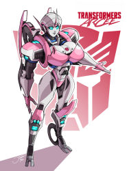 Rule 34 | 1girl, absurdres, arcee, autobot, blue sclera, breasts, colored sclera, curvy, female focus, fighting stance, glowing, glowing eyes, highres, joints, large breasts, looking at viewer, mechanical arms, mechanical legs, original, robot ears, robot girl, robot joints, solo, transformers, white eyes, wings