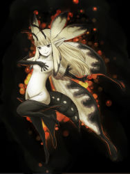 Rule 34 | 1girl, aerie (bravely default), antennae, bravely default: flying fairy, bravely default (series), chiisanpo, fairy, highres, looking at viewer, monster girl, pointy ears, solo, spoilers