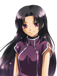 Rule 34 | black hair, koihime musou, long hair, purple eyes, shuutai, smile, solo, you (you c)