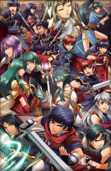 Rule 34 | aqua hair, bare shoulders, black hair, blue hair, breasts, caeda (fire emblem), cape, closed eyes, dress, earrings, eirika (fire emblem), elincia ridell crimea, eliwood (fire emblem), ephraim (fire emblem), father and daughter, father and son, fingerless gloves, fire emblem, fire emblem: mystery of the emblem, fire emblem: radiant dawn, fire emblem: the binding blade, fire emblem: the blazing blade, fire emblem: the sacred stones, fire emblem heroes, gloves, green eyes, green hair, hair ornament, hector (fire emblem), high ponytail, ike (fire emblem), jewelry, lilina (fire emblem), long hair, looking at viewer, lyn (fire emblem), marth (fire emblem), micaiah (fire emblem), multiple boys, multiple girls, ninian, nintendo, open mouth, ponytail, ragnell, red eyes, red hair, roy (fire emblem), short hair, silver hair, smile, soren (fire emblem), sothe, sword, thighhighs, very long hair, weapon, yellow eyes, zettai ryouiki