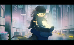Rule 34 | 2girls, absurdres, blonde hair, blue eyes, blue hoodie, brown jacket, building, capelet, city, cityscape, commentary, dino (dinoartforame), english commentary, gawr gura, hair ornament, hand on another&#039;s head, hat, height difference, highres, hololive, hololive english, hood, hoodie, hug, jacket, letterboxed, long sleeves, looking at watch, medium hair, multiple girls, narrowed eyes, night, pocket watch, road, scenery, short hair, skyscraper, smol ame, standing, upper body, virtual youtuber, walfie (style), watch, watson amelia, white hair