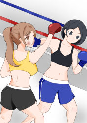 Rule 34 | 2girls, boxing, catfight, multiple girls, original, tagme, user etnt2385