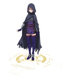 Rule 34 | hair between eyes, mito (sao), non-web source, official art, purple hair, red eyes, sword art online