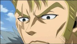 Rule 34 | 1boy, 3girls, animated, animated gif, blonde hair, fairy tail, laxus dreyar, lowres, multiple girls