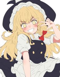 Rule 34 | 1girl, blonde hair, highres, kirisame marisa, setsugetsuka436, touhou, yellow eyes