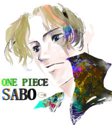 Rule 34 | 1boy, character name, male focus, one piece, sabo (one piece), scar, solo
