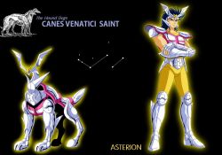 Rule 34 | 1boy, armor, canes venatici asterion, constellation, dog, male focus, mythology, saint seiya