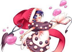 Rule 34 | antinomy of common flowers, doremy sweet, harukawa moe, hat, nightcap, official art, pom pom (clothes), red hat, solo, swept bangs, tagme, touhou, transparent background