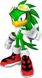 Rule 34 | 1boy, absurdres, beak, bird, full body, gloves, goggles, highres, jet the hawk, looking at viewer, male focus, sega, shoes, solo, sonic riders, sonic (series), transparent background