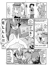 Rule 34 | ash ketchum, bonnie (pokemon), clemont (pokemon), creatures (company), game freak, gouguru, long hair, nintendo, pokemon, pokemon (anime), serena (pokemon), translated