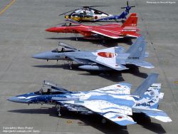 Rule 34 | aircraft, airplane, f-15, hh-60, highres, japan, jet, mh-60, military, photo (medium)