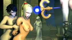 10s 3d 3girls amateurthrowaway anal animated ankle_lace-up arm_grab arms_behind_back ass_shake bayonetta bayonetta_(series) bayonetta_2 black_hair blonde_hair blue_eyes bouncing bouncing_breasts breasts cross-laced_clothes cross-laced_footwear cross-laced_legwear cross-laced_sandals crossed_arms domination erection femdom floating forced futa_with_female futanari gladiator_sandals glasses glowing grabbing green_eyes green_hair hair_between_eyes happy helping hypno_eyes hypnosis indoctrination indoors jewelry kid_icarus kid_icarus_uprising large_breasts legs long_hair looking_at_another looping_animation magic metroid mind_control moaning mole mole_under_mouth multicolored_eyes multiple_girls nintendo nipples nude open_mouth out_of_frame palutena penis platinum_games ponytail ringed_eyes samus_aran sandals scepter sega sex sex_from_behind short_hair single_thighhigh sitting sitting_on_object source_filmmaker_(medium) standing standing_sex statue submission super_smash_bros. teamwork thighhighs tongue tongue_out topless uncensored very_long_hair video watching white_legwear yellow_eyes