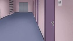 Rule 34 | 1girl, 1other, animated, bare legs, brown hair, door, elevator, female focus, grabbing, hallway, jacket, long hair, long sleeves, lowres, naked jacket, open mouth, ponytail, pulling another&#039;s clothes, red eyes, running, saki (manga), shoes, solo focus, surprised, takakamo shizuno