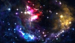 Rule 34 | dust, dust cloud, gas, light, light particles, nebula, no humans, original, scenery, space, star (sky), yu02257951