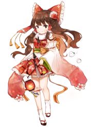Rule 34 | 1girl, absurdres, bad id, bad pixiv id, black footwear, blush, bow, brown eyes, brown hair, cherry blossoms, closed mouth, commentary request, detached sleeves, flower, frilled bow, frills, full body, fur collar, hair bow, hair flower, hair ornament, hakurei reimu, highres, holding, japanese clothes, kimono, kimono skirt, lantern, long hair, long sleeves, obi, paper lantern, pink flower, red bow, red flower, red kimono, red rose, rose, sandals, sash, short kimono, simple background, sleeveless, sleeveless kimono, smile, socks, solo, standing, standing on one leg, touhou, transparent background, useq1067, very long hair, white background, white socks, wide sleeves, zouri