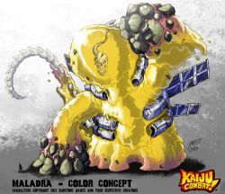 Rule 34 | colossal kaiju combat, giant, giant monster, kaijuu, maladra, matt frank, monster, sunstone games, tagme