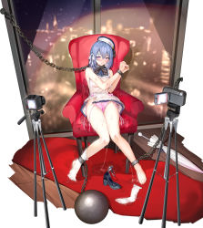 Rule 34 | 1girl, aftersex, aimee (emi), bad id, bad pixiv id, bare shoulders, bdsm, blue hair, blush, bondage, bound, bow, bukkake, cameltoe, camera, chain, character request, cityscape, collar, copyright request, cum, hair bow, high heels, highres, knees together feet apart, leash, medium hair, pale skin, panties, public use, purple eyes, pussy juice stain, recording, side-tie panties, sitting, slave, solo, standing, tachi-e, torn clothes, underwear, virtual youtuber, window