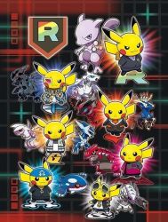 Rule 34 | creatures (company), dialga, game freak, gen 1 pokemon, gen 3 pokemon, gen 4 pokemon, gen 5 pokemon, gen 6 pokemon, gen 7 pokemon, golisopod, groudon, kyogre, legendary pokemon, mewtwo, nintendo, official art, palkia, pikachu, pokemon, pokemon (creature), pokemon usum, reshiram, tagme, team aqua, team galactic, team magma, team rainbow rocket, team skull, xerneas, yveltal, zekrom