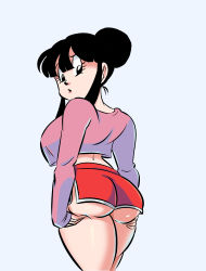 Rule 34 | 1girl, ass, breasts, chi-chi (dragon ball), dragonball z, female focus, funsexydragonball, highres