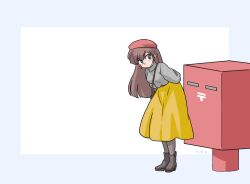 Rule 34 | 1girl, hat, kuonji ukyou, ranma 1/2, skirt, solo, turtleneck, wanta (futoshi)