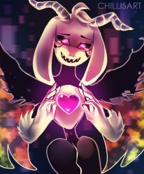 Rule 34 | 1boy, animal ears, animated, animated gif, antenna hair, artist name, asriel dreemurr, black sclera, colored sclera, crying, furry, furry male, glowing, goat ears, happy, heart, horns, looking down, male focus, multicolored eyes, open mouth, rainbow eyes, sad, sharp teeth, short hair, smile, solo, spacecolonie, tears, teeth, undertale, upper body, watermark, white hair, wings