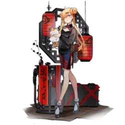 Rule 34 | 1girl, ahoge, animal, bag, black dress, black footwear, blonde hair, blue eyes, breasts, china dress, chinese clothes, chinese text, cleavage, closed mouth, collar, collared dress, double bun, dress, full body, funengliang jieheti, girls&#039; frontline, grey socks, hair between eyes, hair bun, hair ornament, hair over one eye, hamster, high heels, holding, holding animal, long hair, long sleeves, looking at viewer, mg36 (girls&#039; frontline), mg36 (scarlet turk&#039;s cap) (girls&#039; frontline), mole, mole under eye, nail polish, official alternate costume, official art, pumps, red nails, see-through, see-through sleeves, shoes, small breasts, socks, solo, standing, traditional chinese text, transparent background