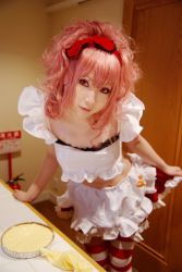Rule 34 | anya alstreim, code geass, cosplay, destiny doll, photo (medium), pink hair, tatsuki