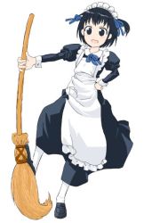Rule 34 | full body, maid, norere, simple background, tagme