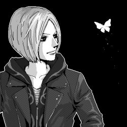 Rule 34 | asato (artist), bug, butterfly, folkssoul, greyscale, insect, lowres, monochrome, solo, suzette