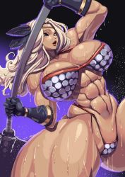 Rule 34 | amazon (dragon&#039;s crown), breasts, dragon&#039;s crown, highres, muscular, muscular female, tagme