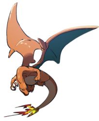 blurry charizard claws creatures_(company) fire fire flame-tipped_tail flying full_body game_freak gen_1_pokemon green_eyes morio_(poke_orio) nintendo no_humans pokemon pokemon_(creature) simple_background sketch solo white_background