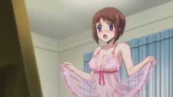 Rule 34 | 10s, 1girl, animated, animated gif, ass, okusama ga seito kaichou!, sexy dress, wakana ui