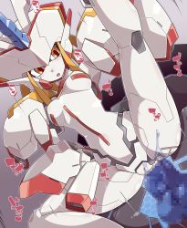 Rule 34 | 10s, 1girl, android, darling in the franxx, mecha, no humans, robot, strelizia, tagme
