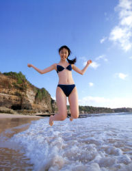 Rule 34 | akiyama rina, bikini, ocean, photo (medium), swimsuit, tagme