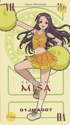 Rule 34 | 00s, card, card (medium), character name, cheerleader, kakizaki misa, lowres, mahou sensei negima!, pactio, pom pom (cheerleading), solo