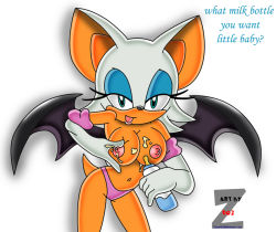 Rule 34 | breasts, lactation, rouge the bat, sonic (series), tagme