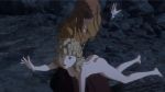 Rule 34 | 2girls, 3d, animated, berserk, blonde hair, clothed female nude female, french text, long hair, luca (berserk), multiple girls, night, nina (berserk), nude, outdoors, spanked, spanking, subtitled, tagme, video