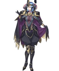 Rule 34 | 1girl, arete (fire emblem), blue hair, bodystocking, boots, breasts, fire emblem, fire emblem fates, fire emblem heroes, full body, gloves, gold trim, hair ornament, high heel boots, high heels, highres, knee boots, large breasts, long sleeves, nintendo, official art, pants, short hair, solo, transparent background, yellow eyes